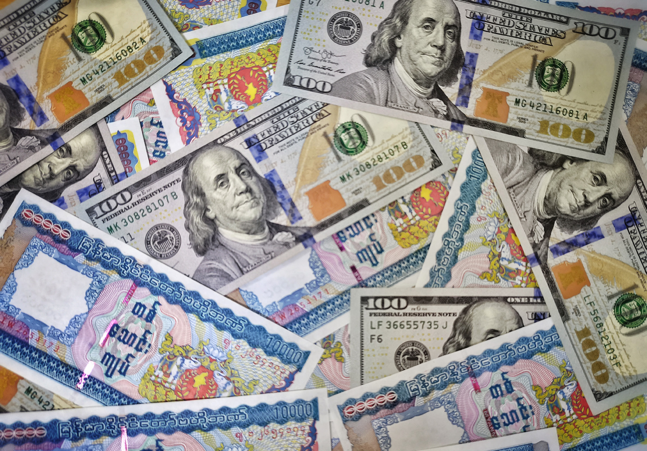 缅币汇率频创历史新低谣言四起央行密集出手干预市场效果平平