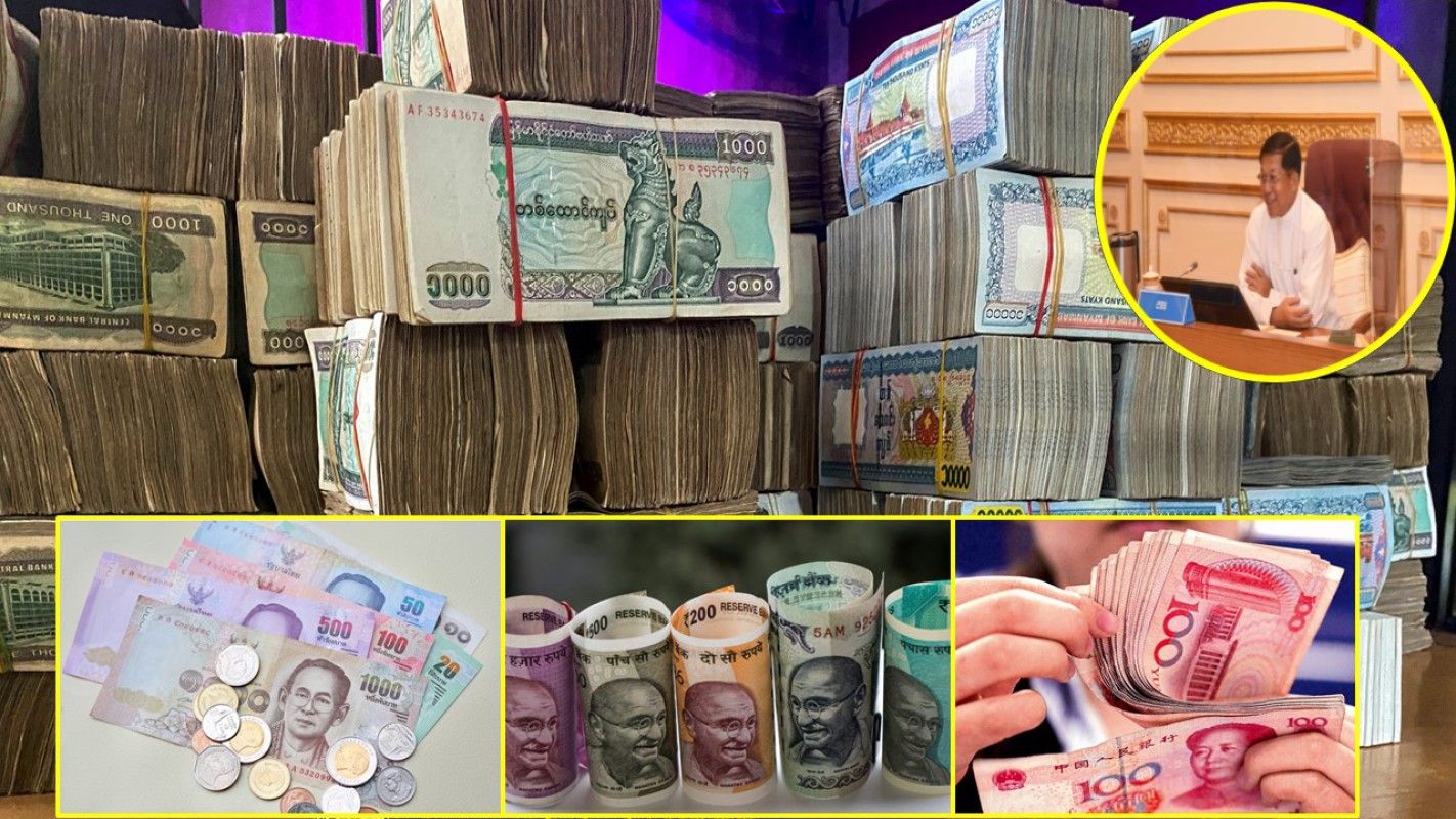 缅甸央行再次警告银行高价出售美金将被追责