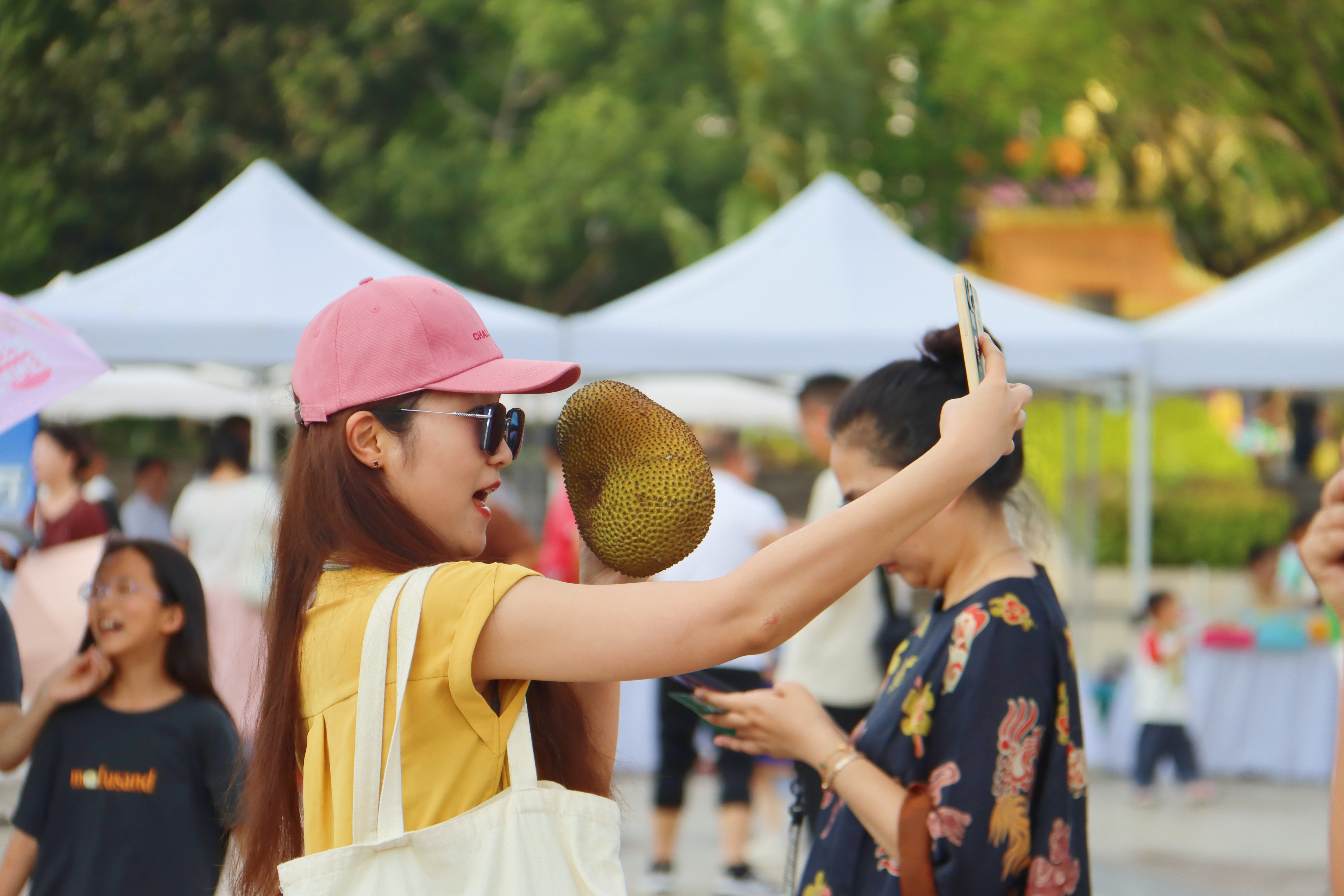 品鲜果、传文明，芒市第九季文明果实分享活动来了!(图8)