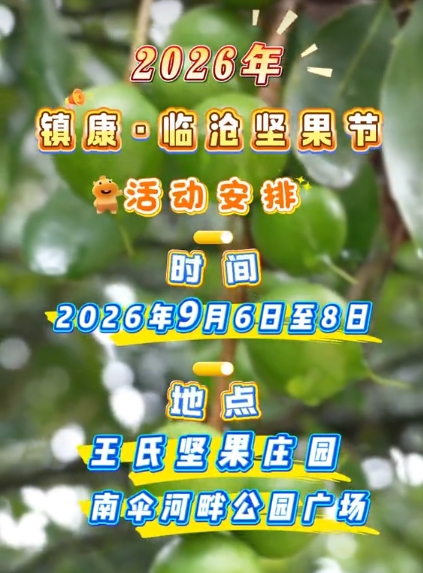 “遇见临沧如回故乡”专栏 看着就有意思！临沧坚果节镇康活动预告来了
